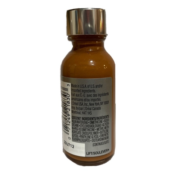 COPY - Lot of 2 L'Oreal Pairs True Match Super Blendable Makeup n8 Cappuccino O… - Picture 3 of 5